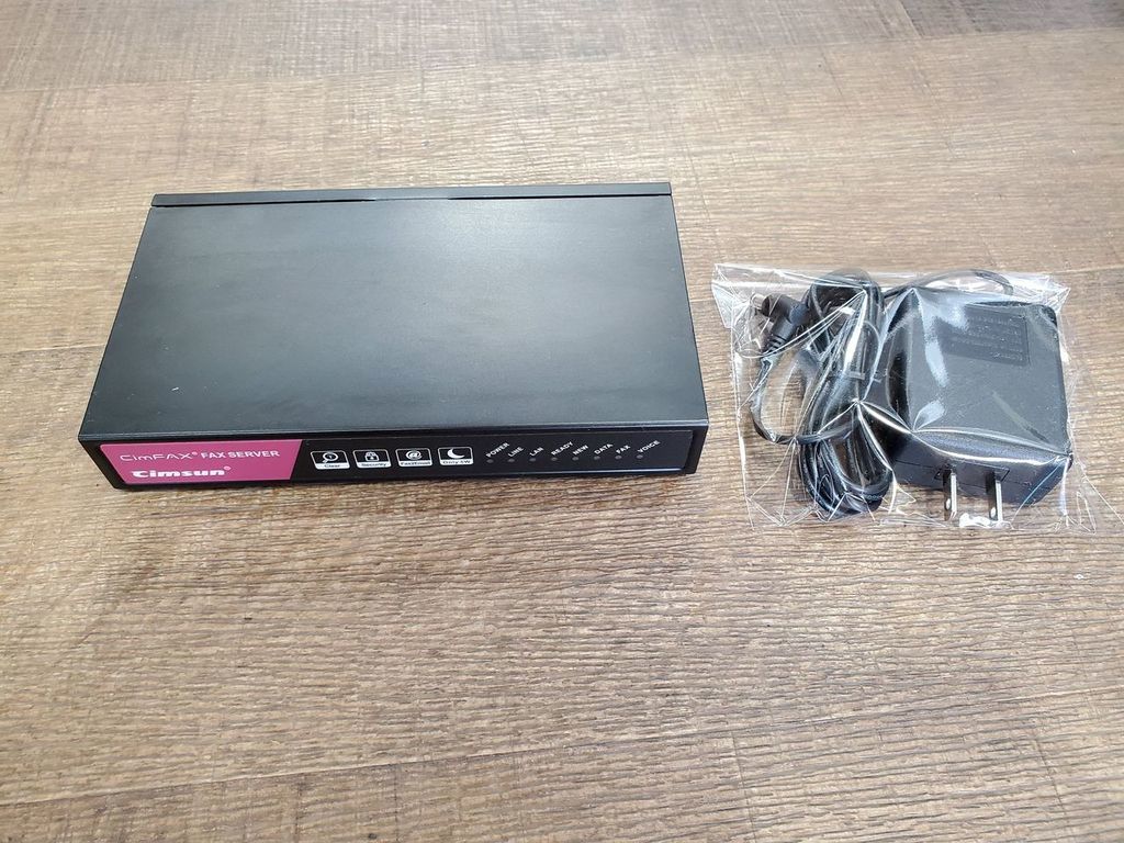 中古品】cimsun cimFAX FAX SERVER A5 ≪CF-C2102≫