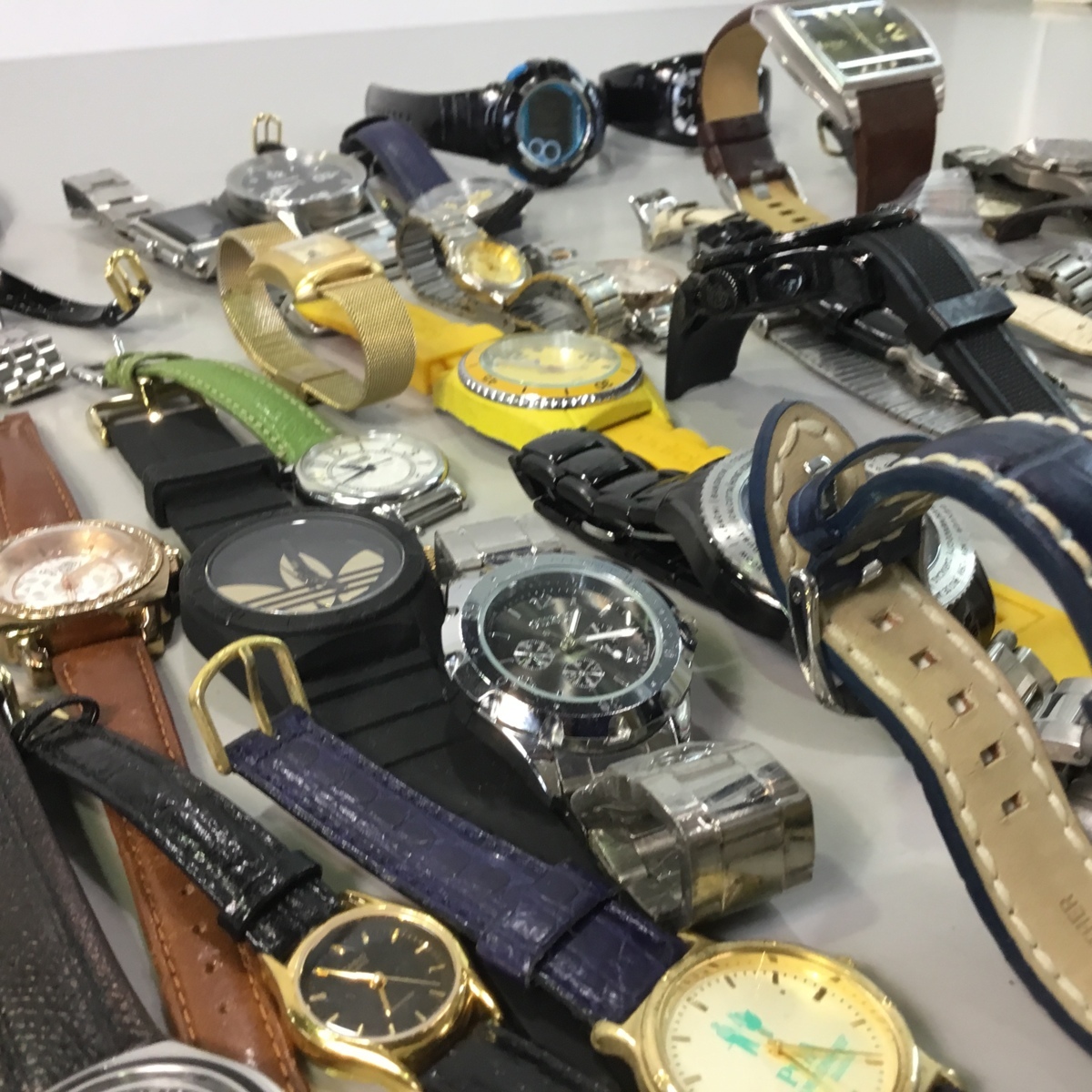 腕時計 ジャンク 約9.3kg個 メンズレディース混合 大量まとめてセット 