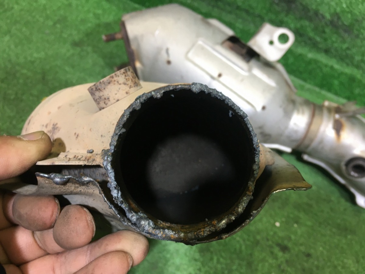 キャタライザー 触媒 素材用 バイクのソレなにがスゴイの！？ ～バイク