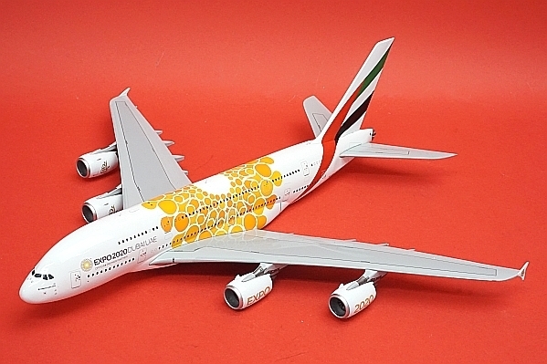 ☆ジェミニ 1/200 エミレーツ航空 エアバス A380-800 A6-EOU Orange