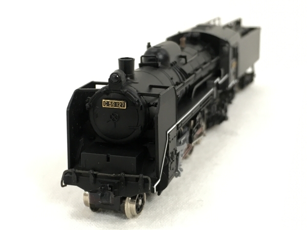 マイクロエース A9606 C59-127 重油専燃機 蒸気機関車 Nゲージ 中古