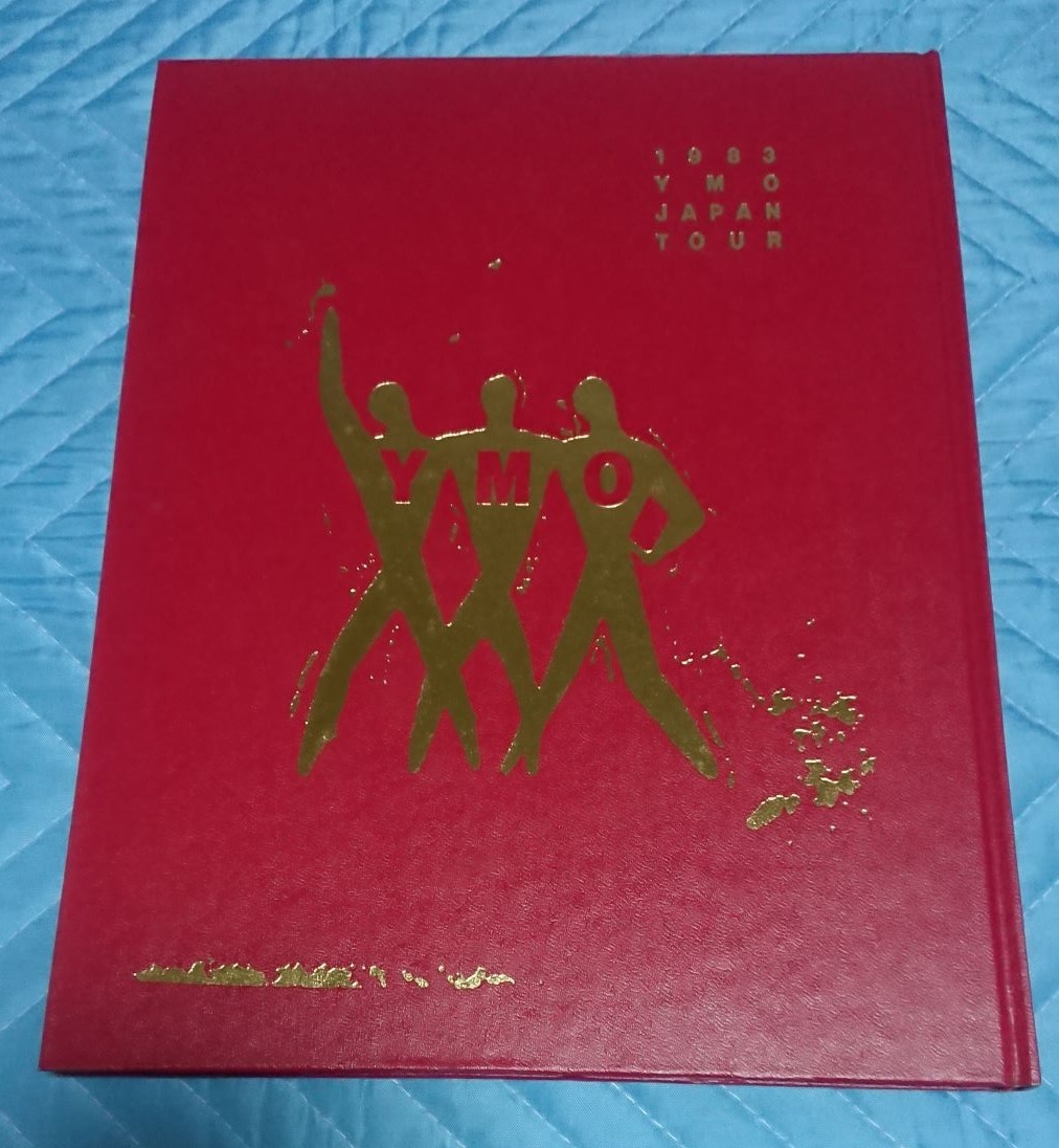 YMO 1983 JAPAN TOUR パンフレット チケット バッジ セット +