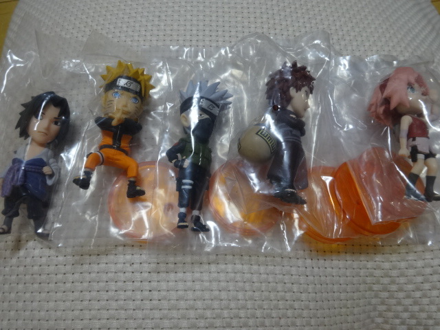 NARUTO疾風伝　ナルト 一番くじ　WCF ワールドコレクタブルフィギュア　C賞 全5種 新品未開封ナルト 我愛羅 サクラ カカシ サスケ
