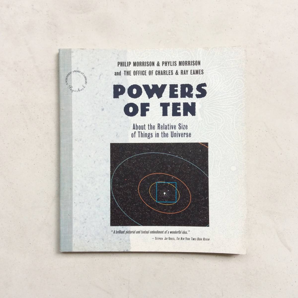 Powers of Eames Charles Ten by The and Ray : | – Of Eames, & the