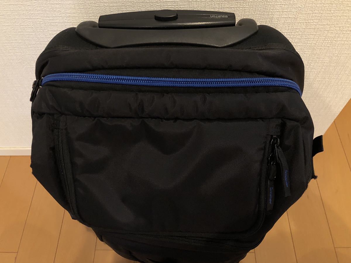 ☆HEAD PORTER PLUS x BURTON キャリーケース☆ヘッドポータープラス