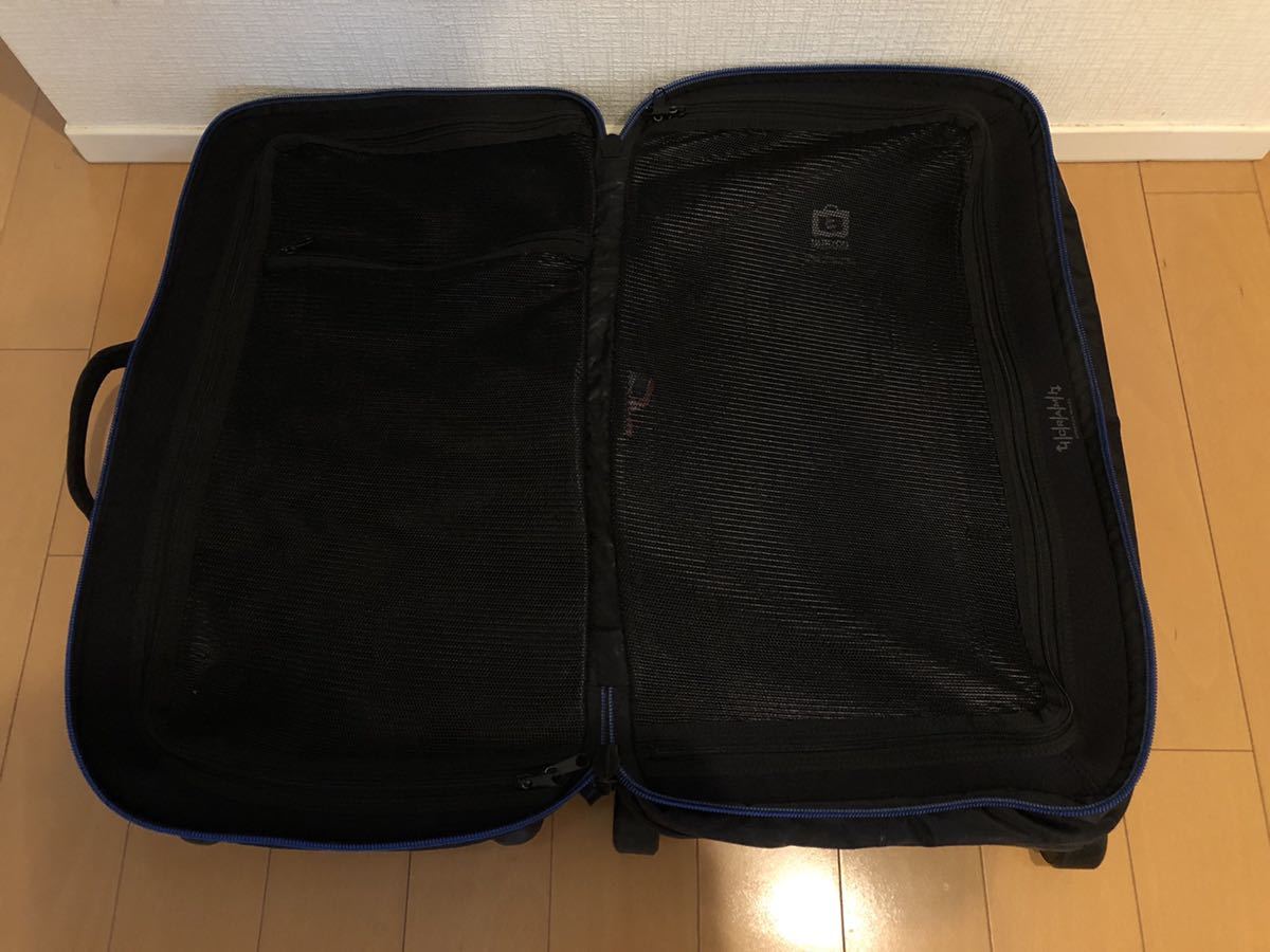 Head Porter Plus x Burton キャリーバック(難あり品) ☆HEAD PORTER PLUS x BURTON キャリーケース☆ヘッドポータープラス