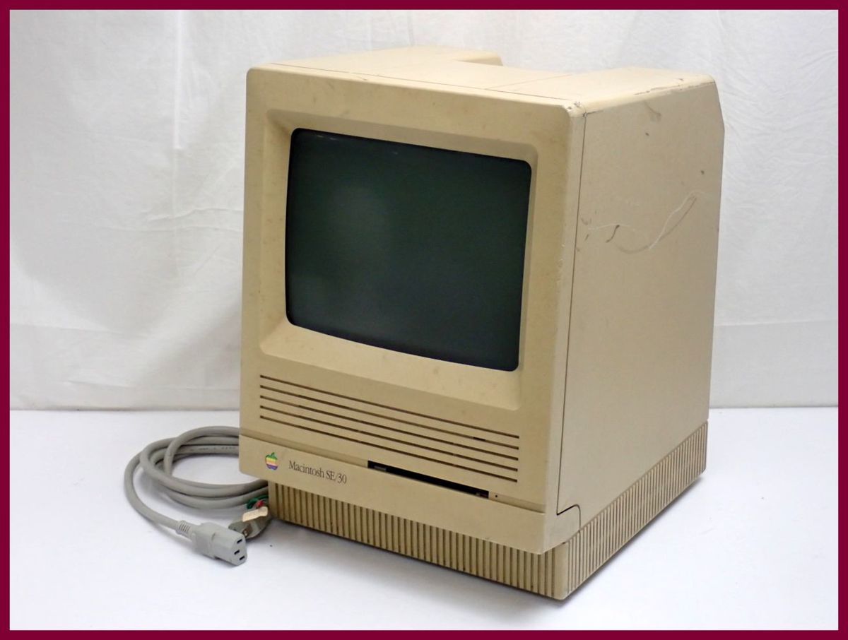 SE⁄30 Macintosh - Mac – Apple to | Computer in Model Late-1980s