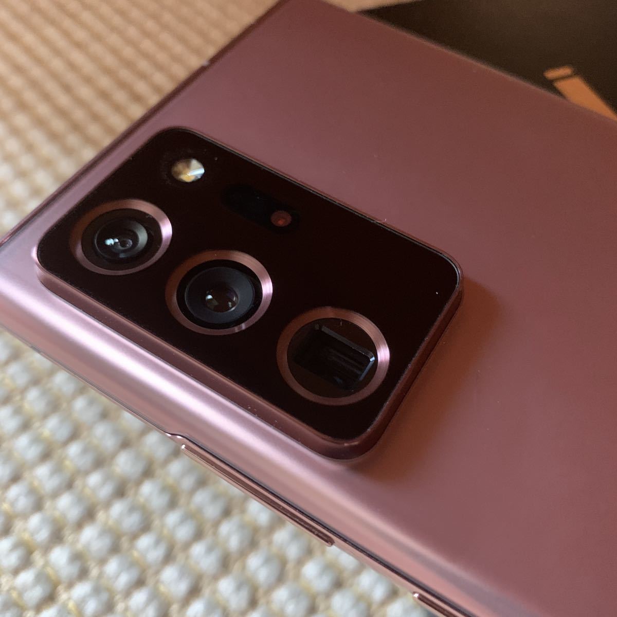 新 デザイン家電・スマホ・カメラ - 香港版Galaxy Note20 Ultra 5G