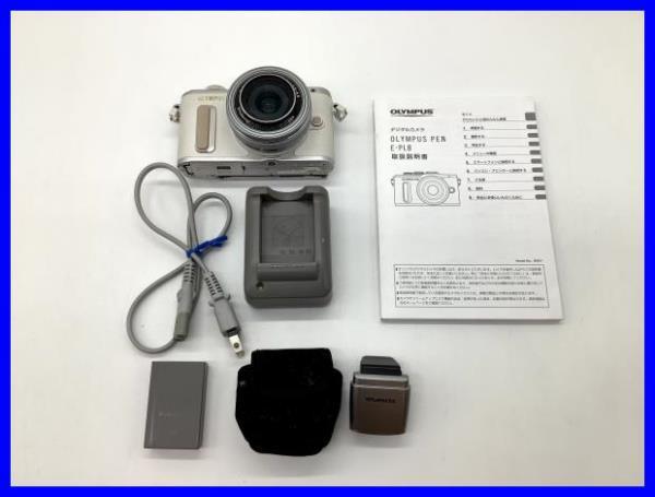 中古品】 OLYMPUS PEN lite E-PL5 ボディ シャッター数6365回