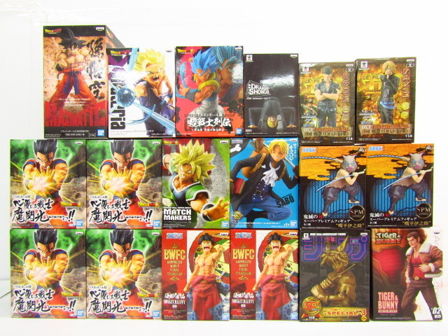 プライズフィギュアまとめ売り ドラゴンボール / ワンピース / 鬼滅の