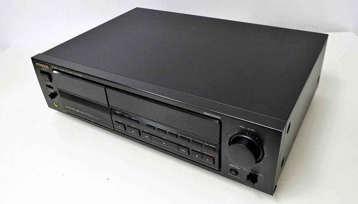 ys406 ジャンク KENWOOD ケンウッド 3ヘッドカセットデッキ KX-7030 ш