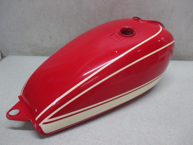 SR400/500用初期型ノーマル・タンク（ナロータンク）中古品 SR純正