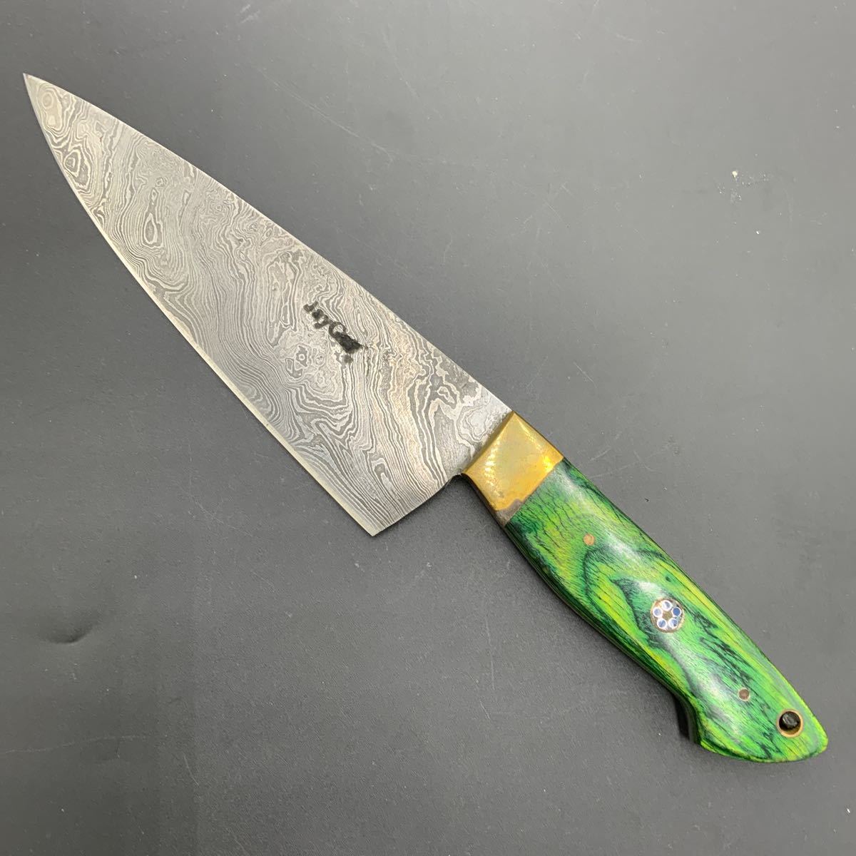 【人気セール，新作登場】 ダマスカス 包丁 調理器具 出刃包丁 刃渡り17cm(出刃包丁)｜売買されたオークション情報、yahooの商品情報をアーカイブ公開 - オークファン 包丁