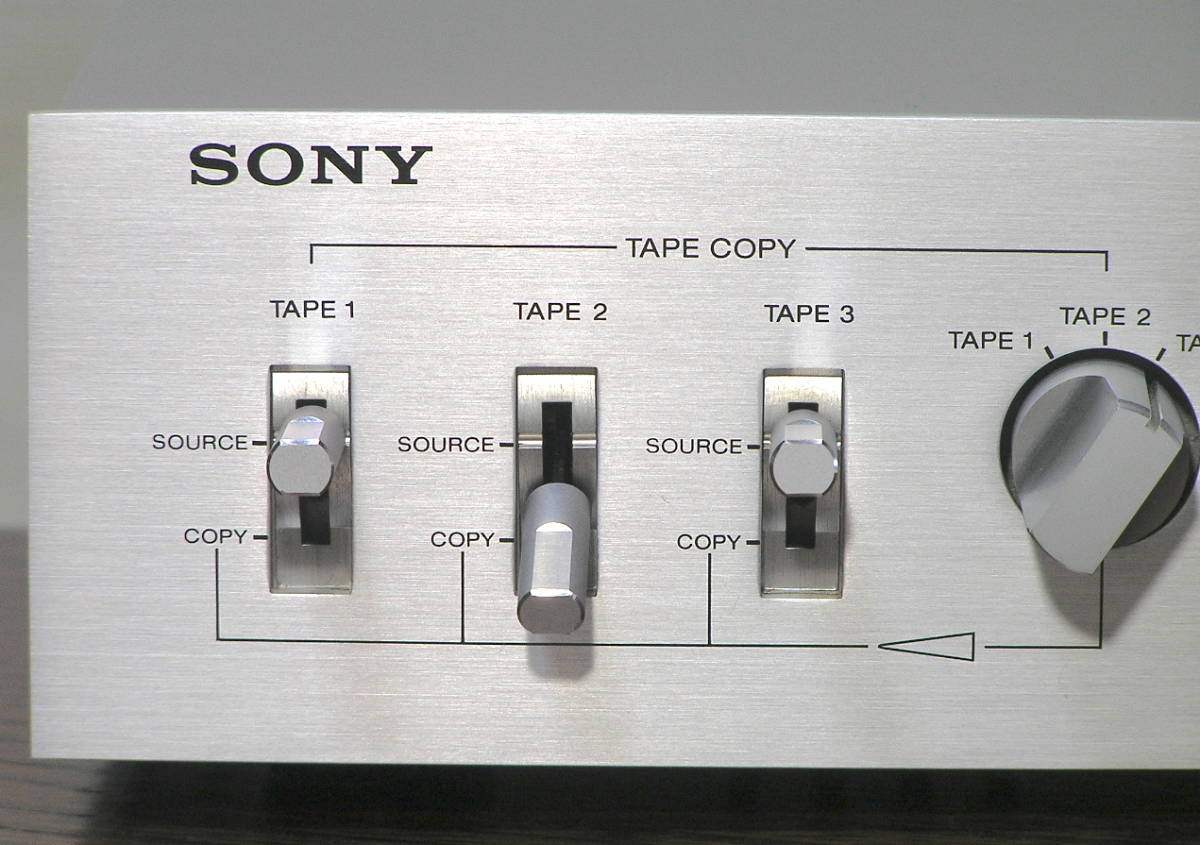SONY テープデッキセレクター SB-500 動作品 送料無料 【公式通販】