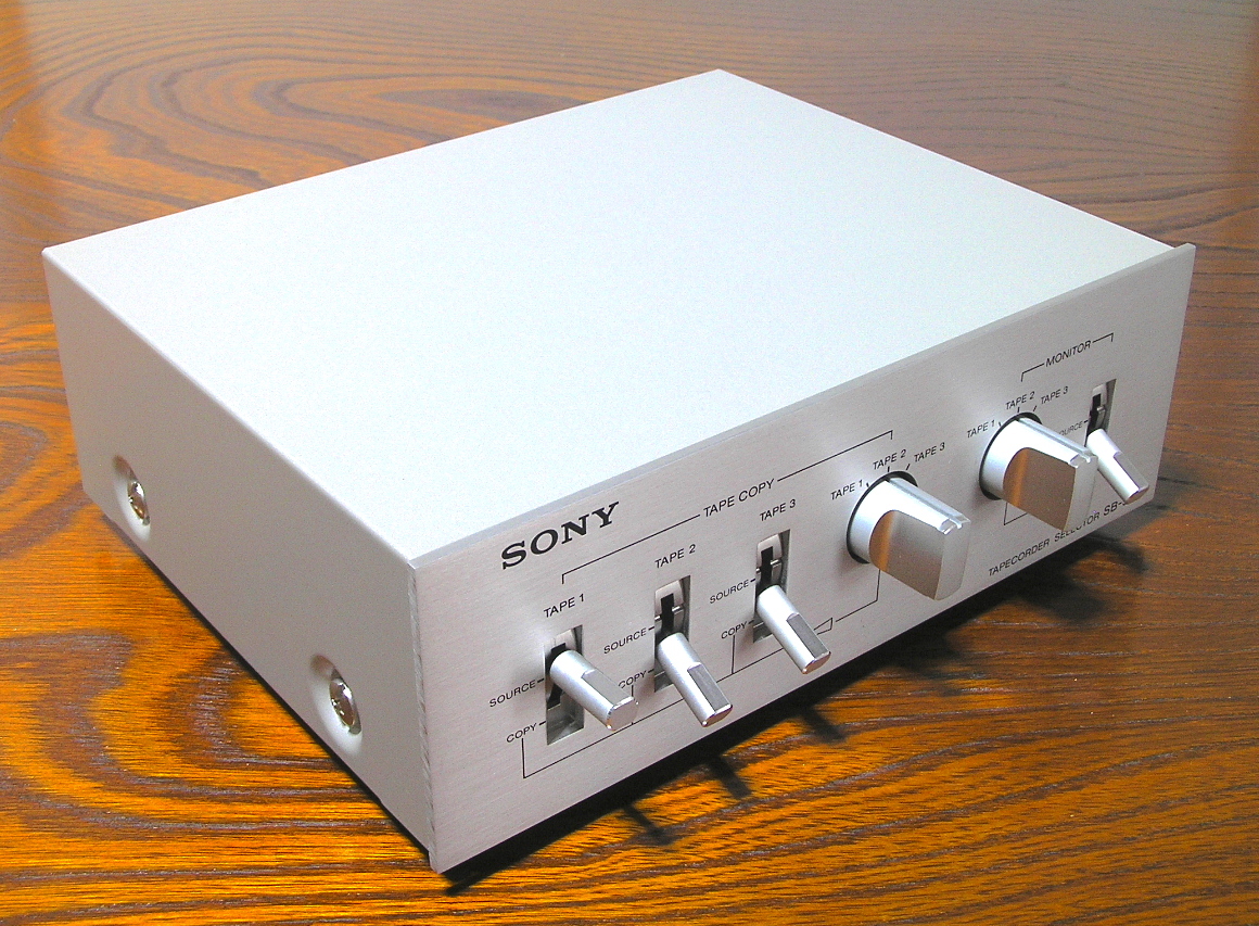 SONY テープデッキセレクター SB-500 動作品 送料無料 【公式通販】