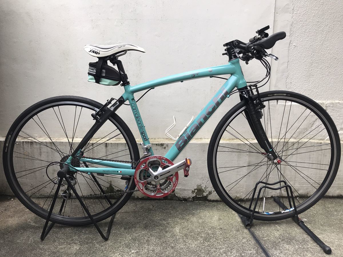 BIANCHI Bianchi ビアンキ シマノSORA完成車 カメレオンテ4 camaleonte