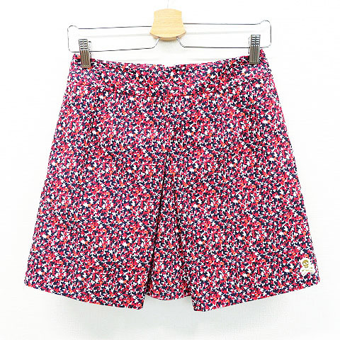 サイズ：36 MARK&LONA マークアンドロナ 半袖ポロシャツ ピンク系 [240101277393]# ゴルフウェア レディース 最高 【MARK&LONA】 ピンクカモフラスカート サイズ10