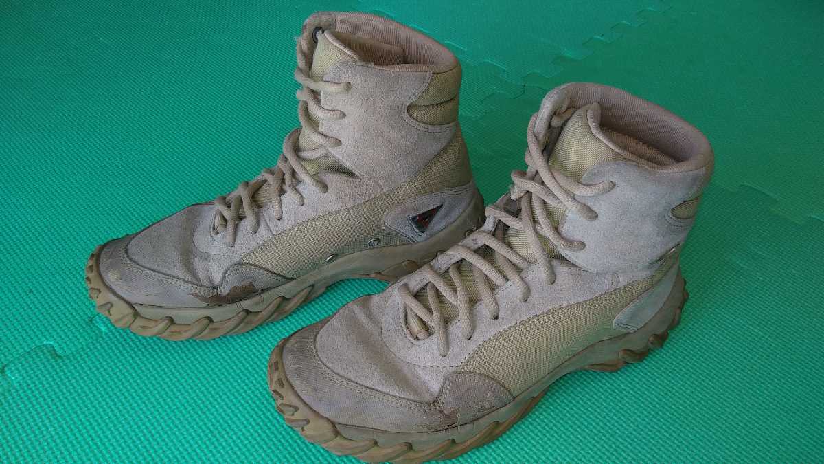 OAKLEY SI Assault Boots アサルトブーツ 6inchs DESERT TAN デザート タン(25.5cm)｜売買された ...