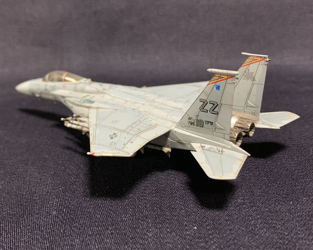 未開封技MIX F-15 AC27 米空軍 F-15A ASAT | TOMYTEC