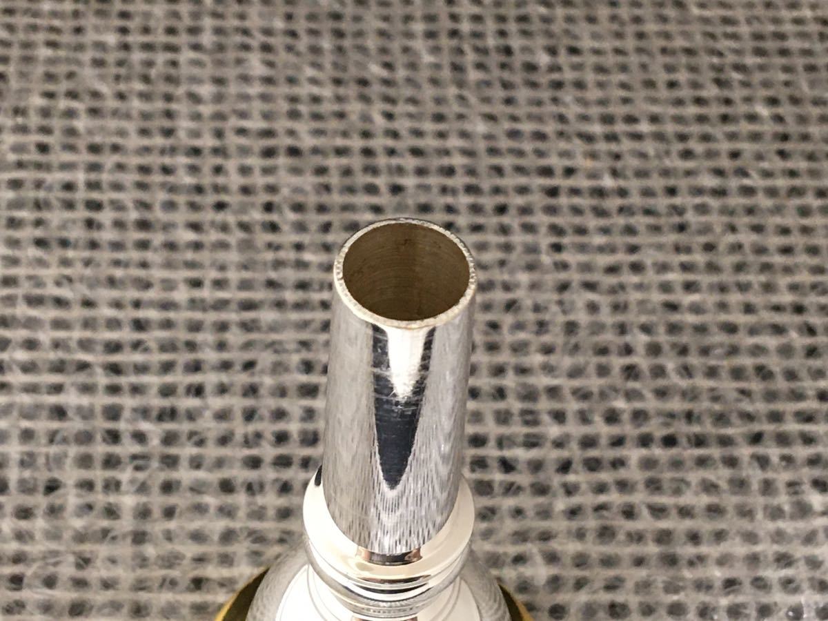Vincent Bach 24AW チューバ用マウスピース 金メッキ 箱無し チューバ