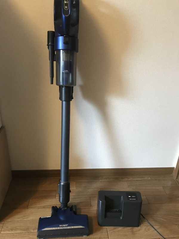 MH0022 【サイクロン掃除機の定番】SHARP シャープ FREED コードレス
