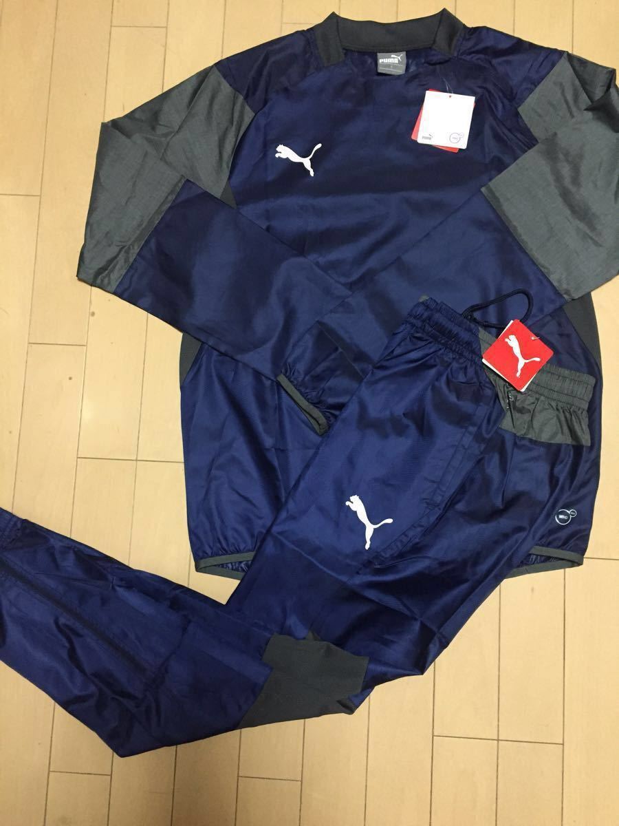 激安大特価，SALE プーマ LIGA ピステトップ&パンツ Sサイズ ピステ上下 14300円 655732 04 PUMA ウインドブレーカー上下(ウインドブレーカー)｜売買されたオークション情報、yahooの商品情報をアーカイブ公開 - オ ウインドブレーカー