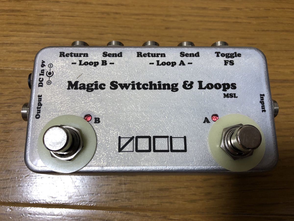 VOCU Magic aswitching &Loops MSL スイッチャー