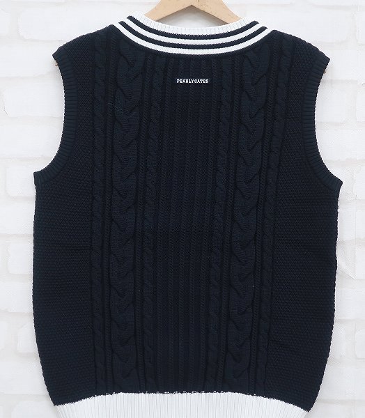 パーリーゲイツ ニットベスト PEARLY GATES レディース ゴルフウェア