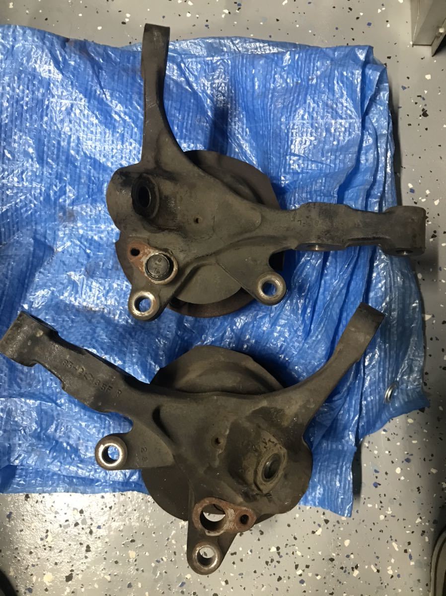 シルビア、180sx フロント 5穴ハブ、ナックルセット PS13 RPS13