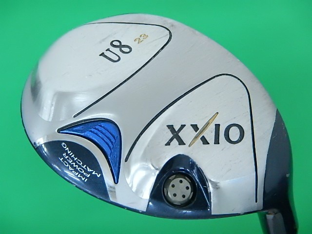 ダンロップ ユーティリティ MP500 XXIO(2008) UT 中古 XXIO U6 U5 The U8 ユーティリティー ザ・ゼクシオ(XXIO) 0 | ジーワンゴルフ