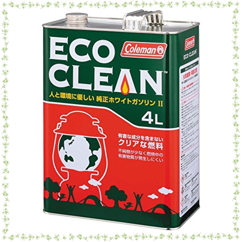 最安値，セール 特価 コールマン Coleman エコクリーン 4L 170-6760(その他)｜売買されたオークション情報、yahooの商品情報をアーカイブ公開 - オークファン その他