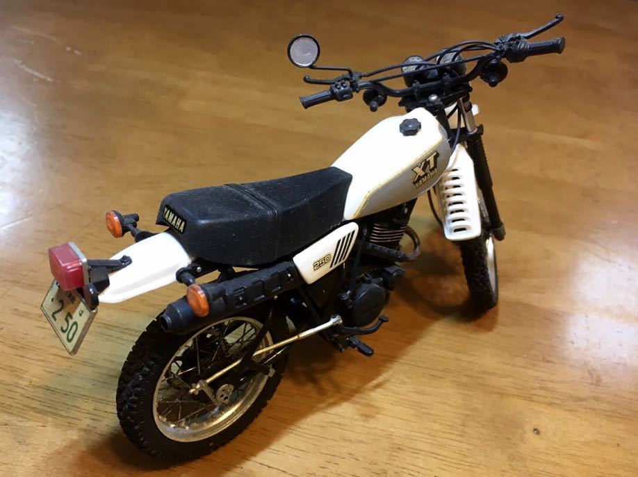 1/12 ヤマハXT250プラモデル完成品の入札履歴 - 入札者の順位