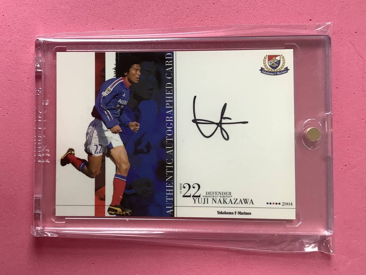 100%新品，格安 マグホ発送 2004 Jリーグ 横浜F マリノス 直筆サインカード 中澤佑二(2010-)｜売買されたオークション情報、yahooの商品情報をアーカイブ公開 - オークファン シングルカード