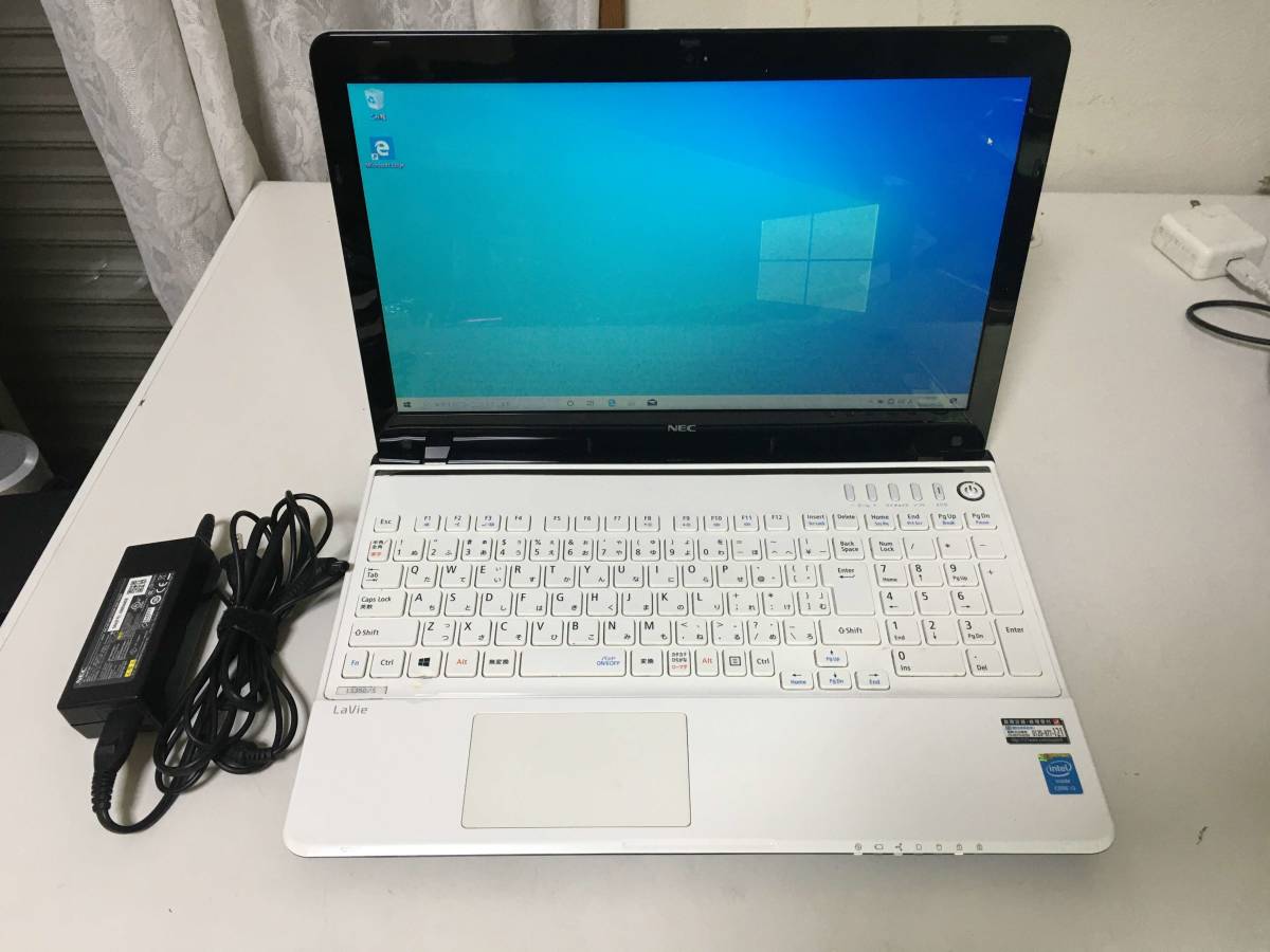 NEC LaVie S 価格比較 [エクストラホワイト] - Core LS350⁄SSW PC
