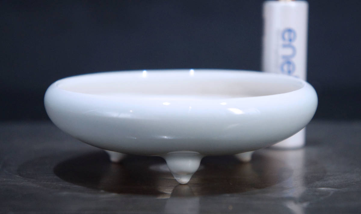 平安佑泉 盆栽鉢 | 本店 高さ1.8cm(鉢) 奥行6.7cm 横幅8.1cm 遊恵盆栽 