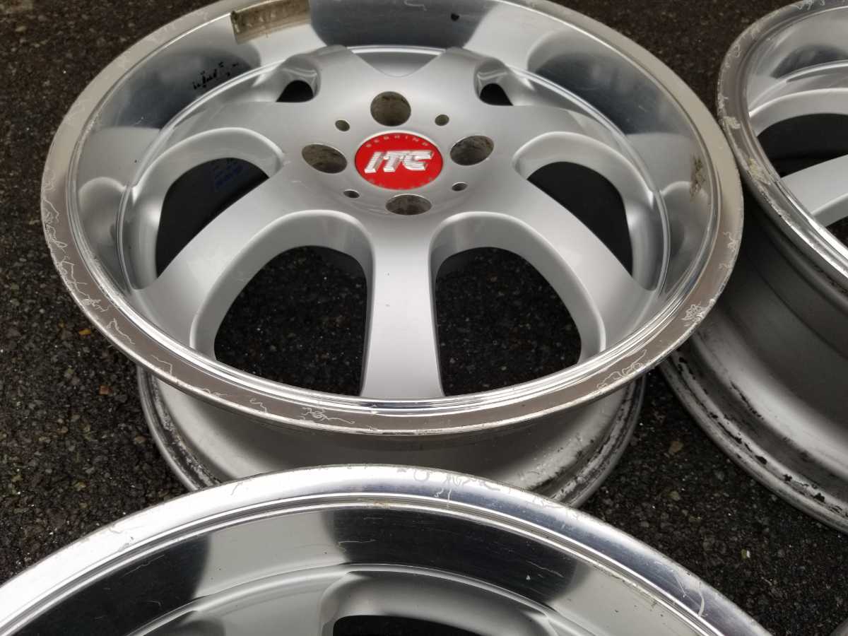 RAYS ITC レイズ +38 sebring 16×7.0jj SEBRING ④深リム 4本