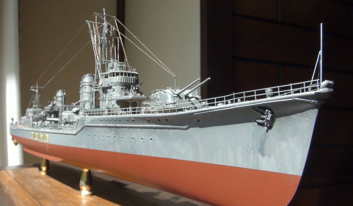 絶版品Nichimo 陽炎 1⁄200 ニチモ 旧日本海軍甲型駆逐艦『陽炎』1⁄200