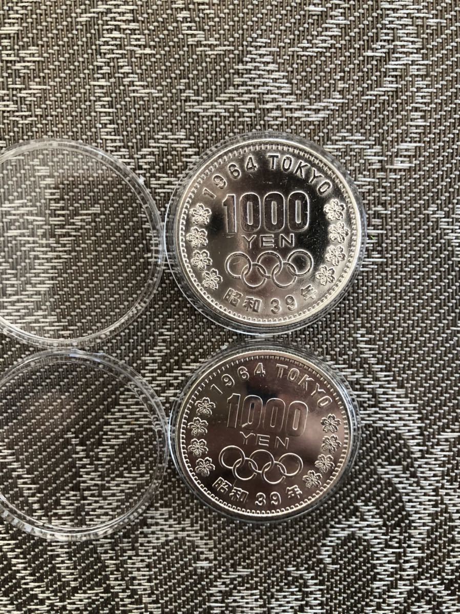 SALE，送料無料 S129東京オリンピック銀貨 千円銀貨 1000円銀貨 プルーフケース付き(オリンピック)｜売買されたオークション情報、yahooの商品情報をアーカイブ公開 - オークファン オリンピック