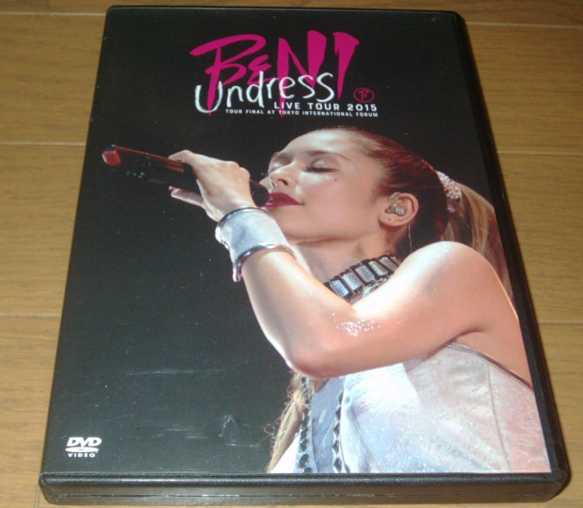 TOUR BENI LIVE 0 Undress “Undress” : DVD ⁄ FINAL Fun | – album +