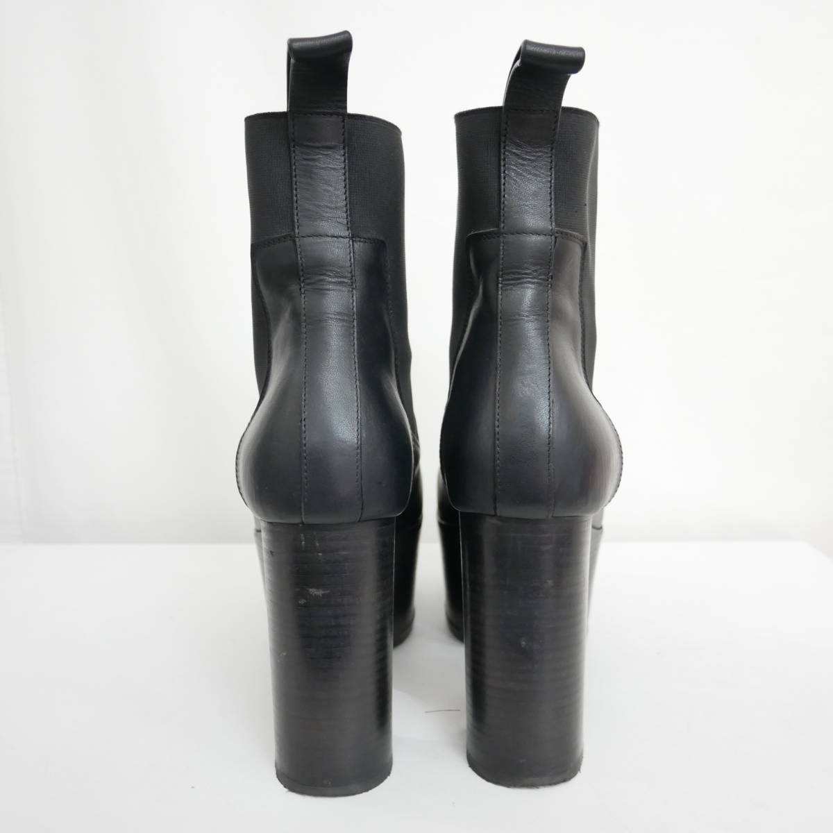 1円】良好 Rick Owens リックオウエンス 19AW 19FW Kiss Heel Boots 