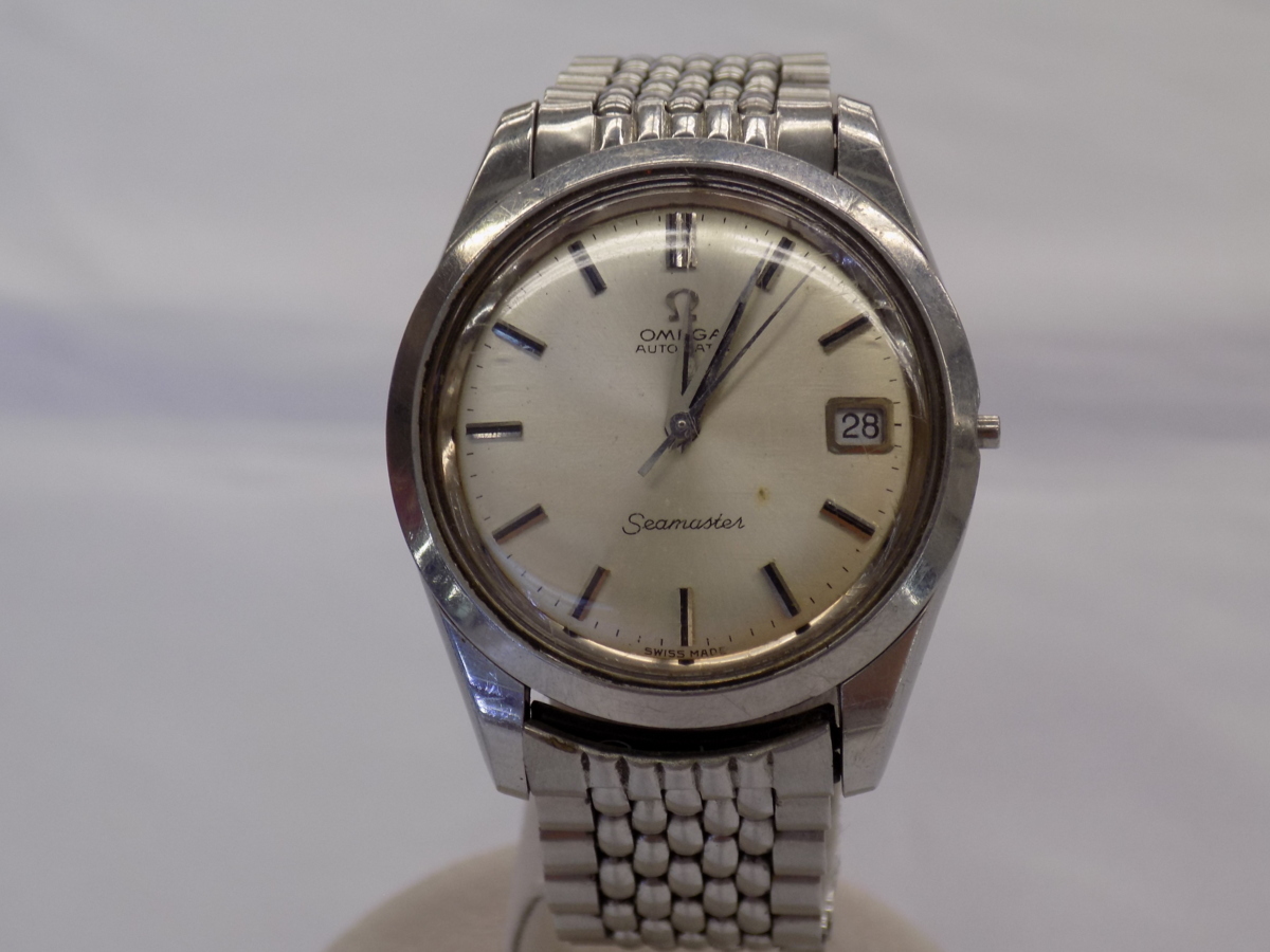 OMEGA オメガ シーマスター クロノ Seamaster クォーツ キングラム[53