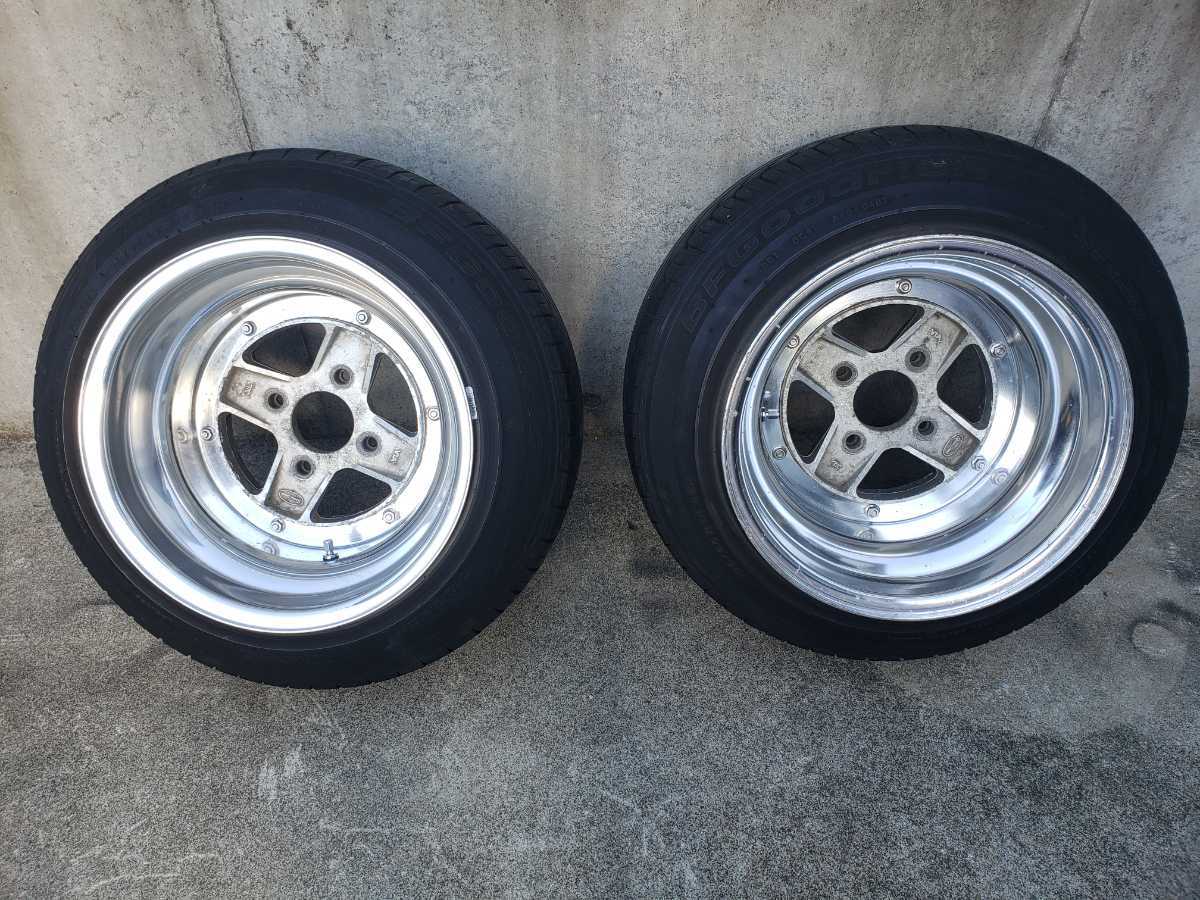 スピードスター SSR ⁄ 当時物 MK-2 深リム 114.3⁄4H 9か9.5