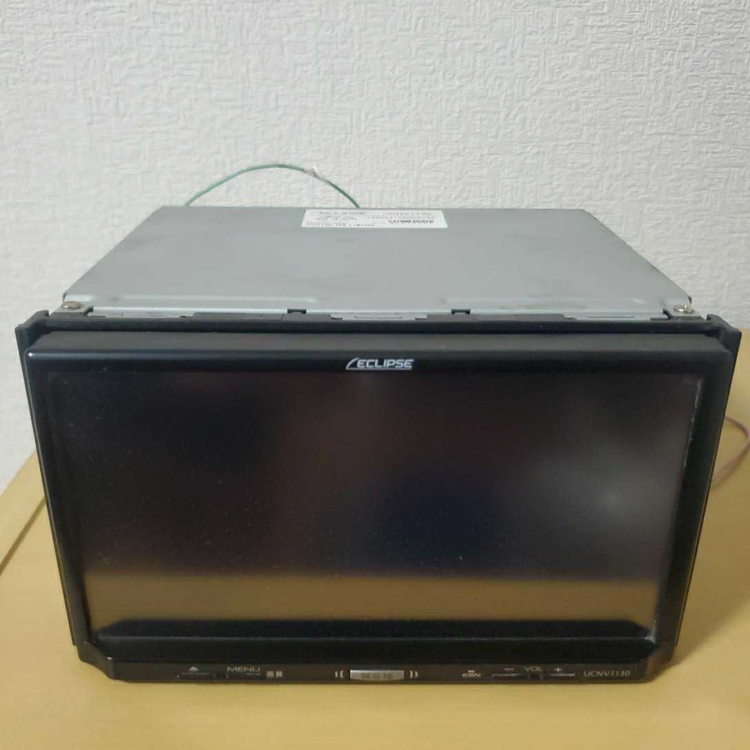 ECLIPSE 地デジナビ AVN113M UCNV1130イクリプス ECLIPSE HDDナビ