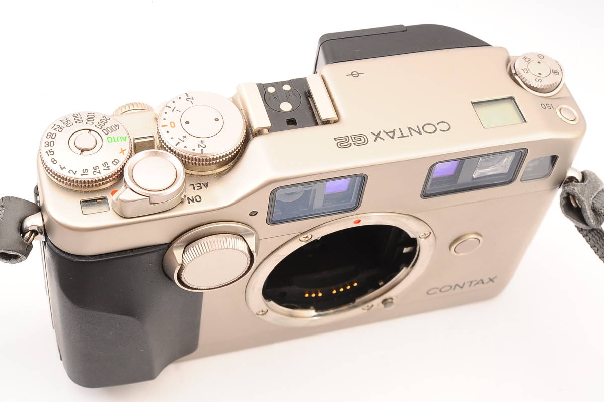 コンタックス CONTAX G2 グリーンラベル ボディ レンジファインダー