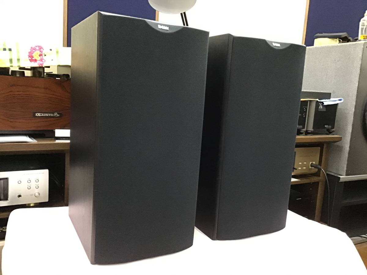 B＆W 2WAY バスレフ、ブックシェルフ ペアー DM602 型番：DM602