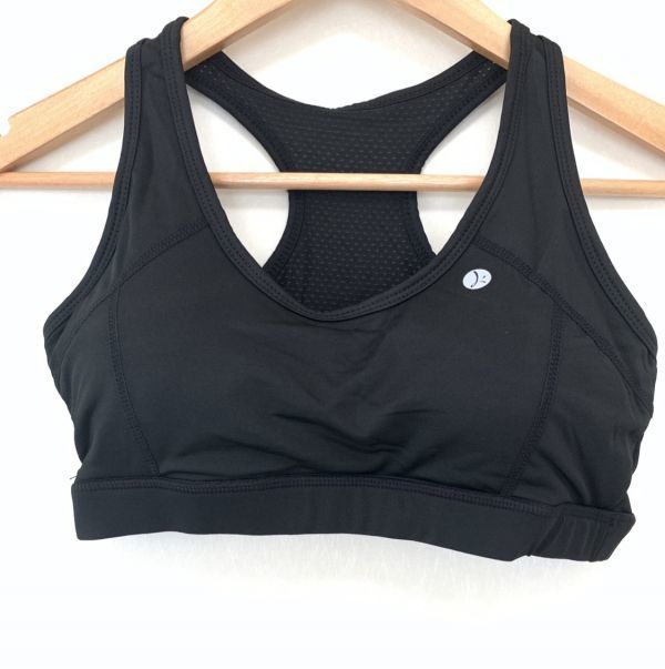 【新品】 レディース トレーニングウェアセット 【トップス・スポーツブラ・ボトム】 ヨガウェア ヨガ ジム ♪　【③ブラック：Mサイズ】　_9