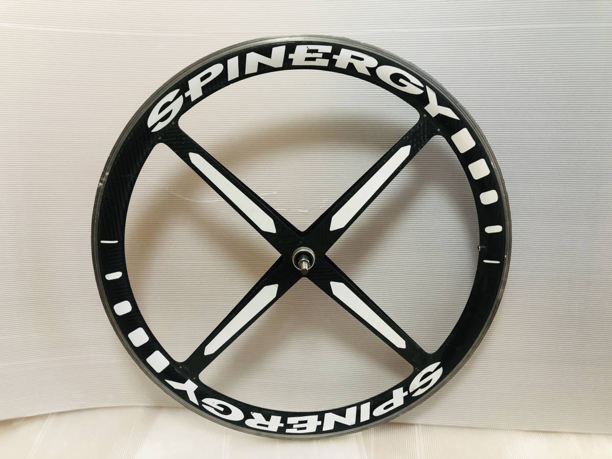 新作，限定SALE ジャンク SPINERGY rev-x カーボンバトンホイール リア用 ピスト用 クリンチャー スピナジー(27インチ、700C)｜売買されたオークション情報、yahooの商品情報をアーカイブ公開 - オークファン ホイール（完組、手組）