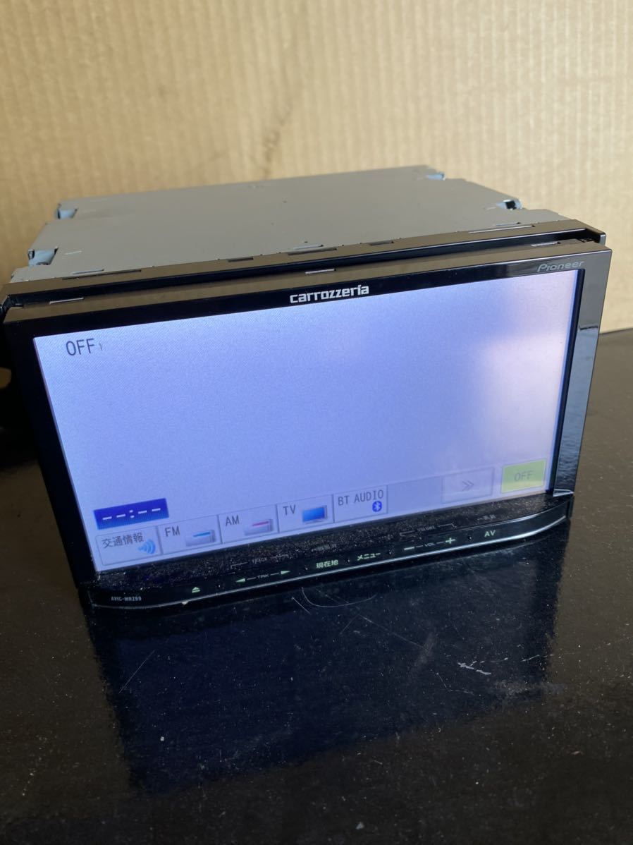 カロッツェリア AVIC-MRZ99 メモリーナビ 地図データ2012年 【公式通販】