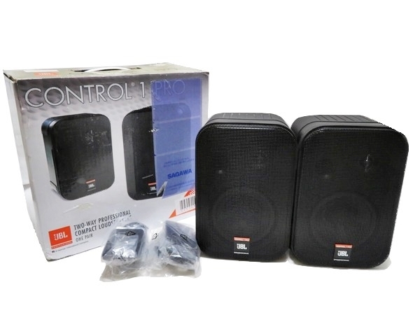  ト打 JBL CONTROL 1 PRO スピーカー 箱付き 1000円スタート AA401ZZI31(スピーカー本体)｜売買されたオークション情報、yahooの商品情報をアーカイブ公開 - オークファン JBL
