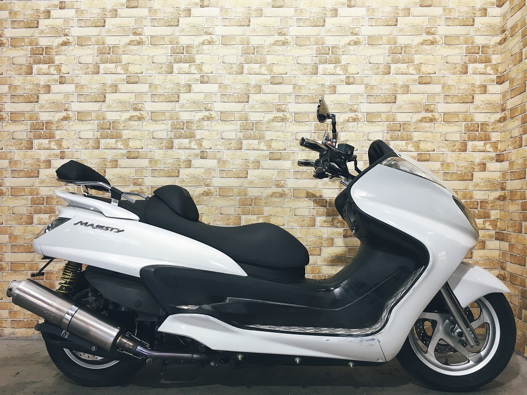 バイク グランド マジェスティー 250 SG15J MACMRD マフラー マグサム